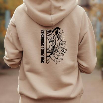 Hoodie / Pulli "stronger Together"