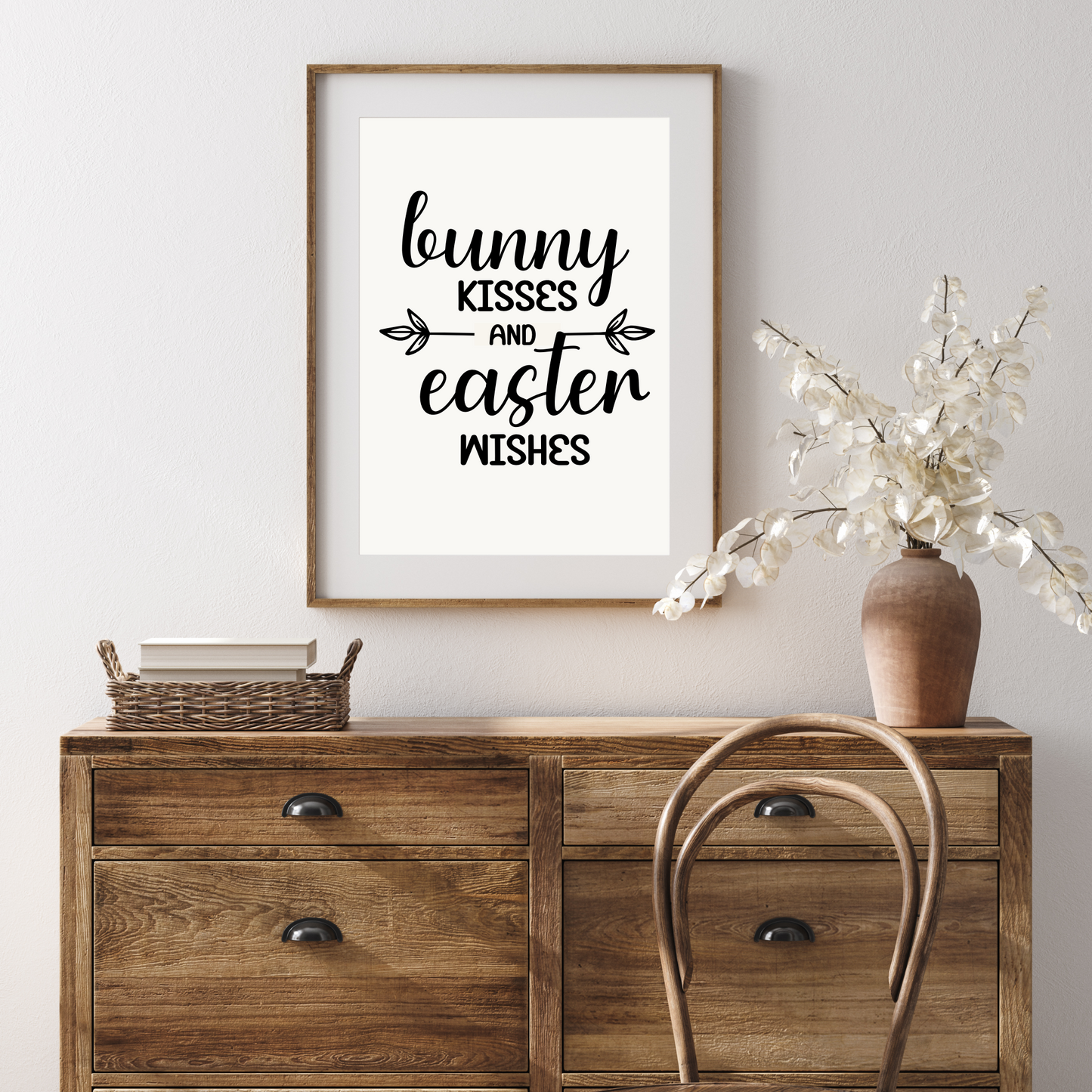 Poster A4 "bunny kisses"