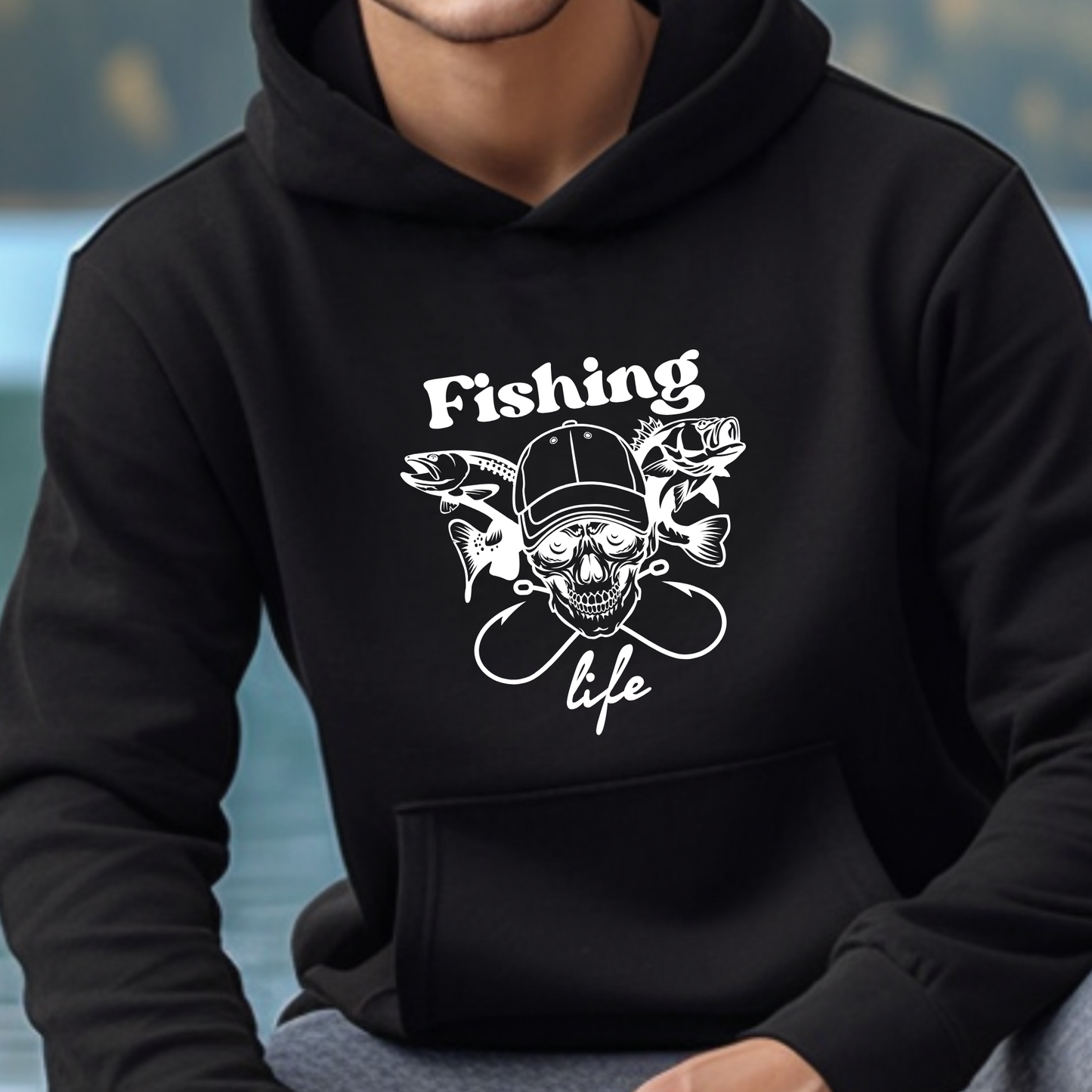 Pullover / Hoodie "Fishing Life"