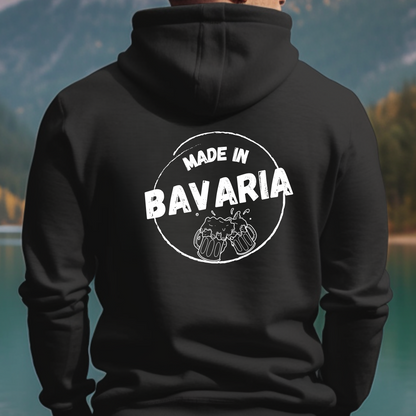 Pullover / Hoodie "Made in Bavaria - Backprint"