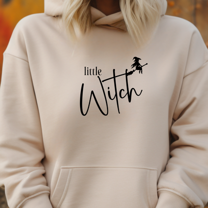 Hoodie / Pulli "little witch"