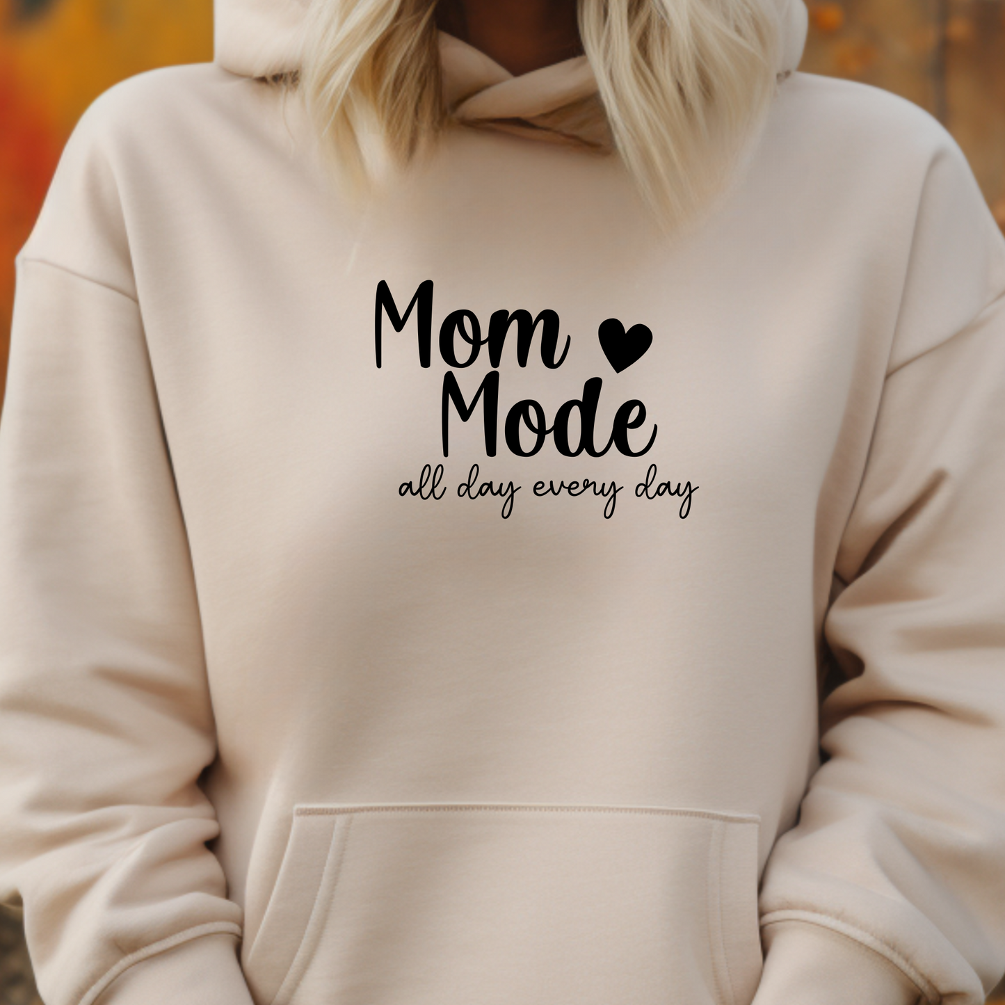 Hoodie / Pulli "mom mode"