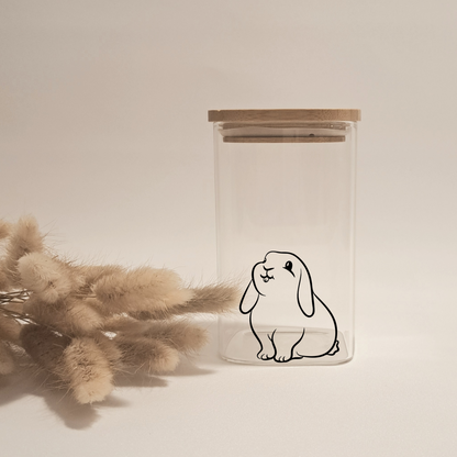 Bunny - Vorratsglas