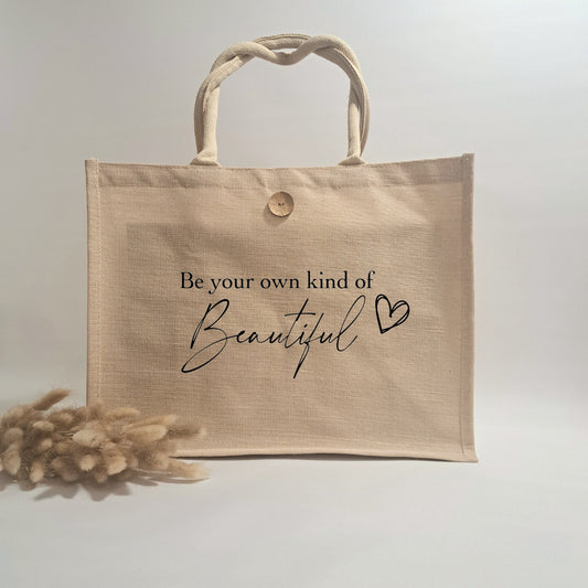 Juco Shopper "Be your own kind of beautiful"